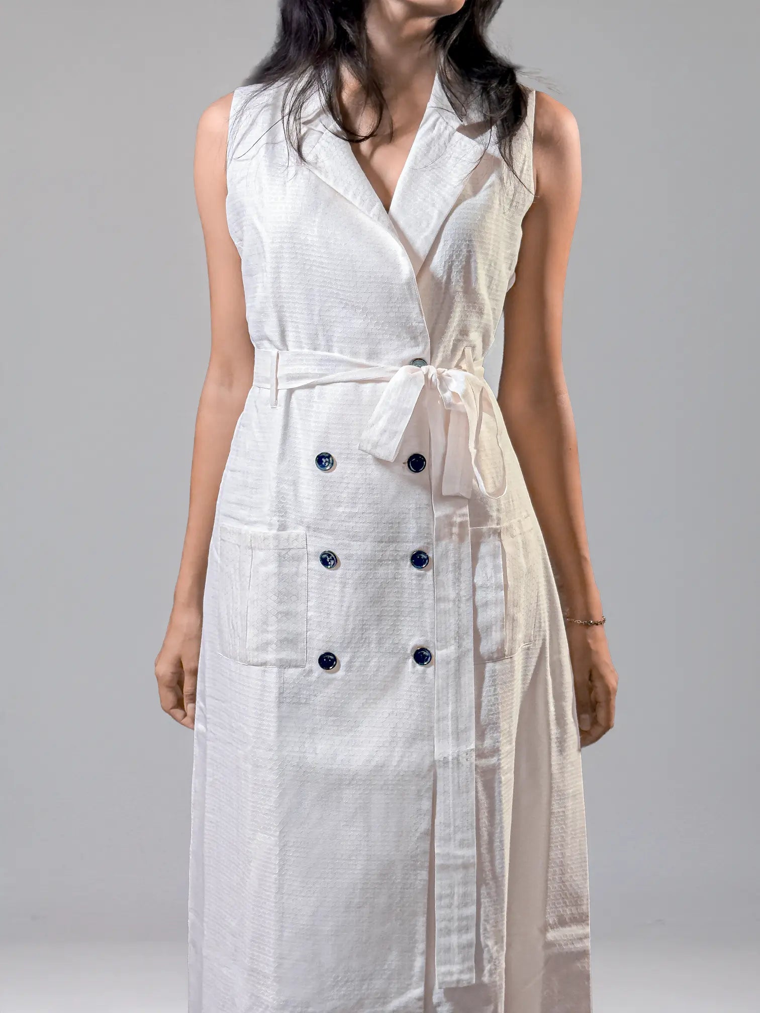 Moonlit Garden Off-Shoulder Flared Dress