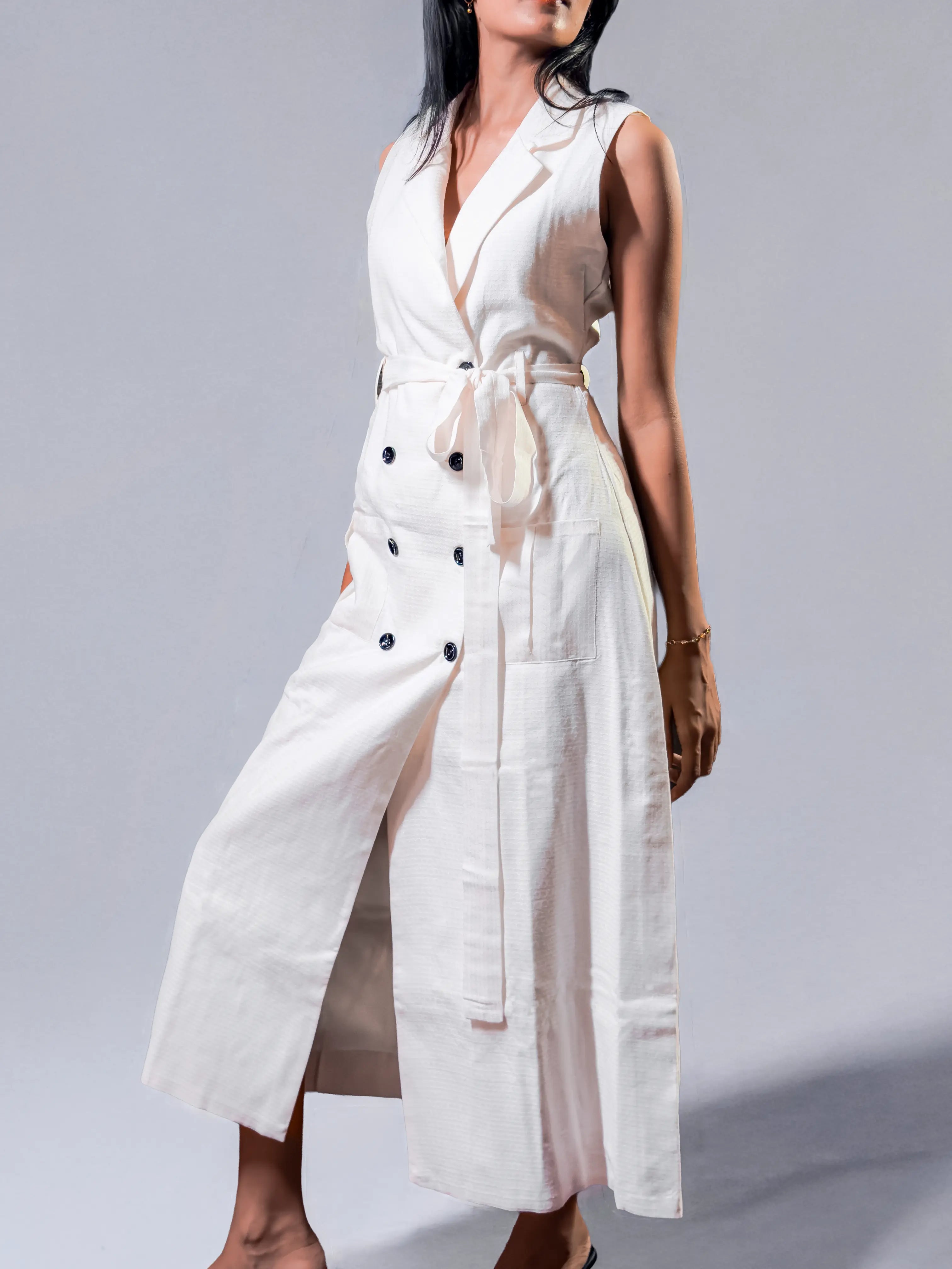 Moonlit Garden Off-Shoulder Flared Dress