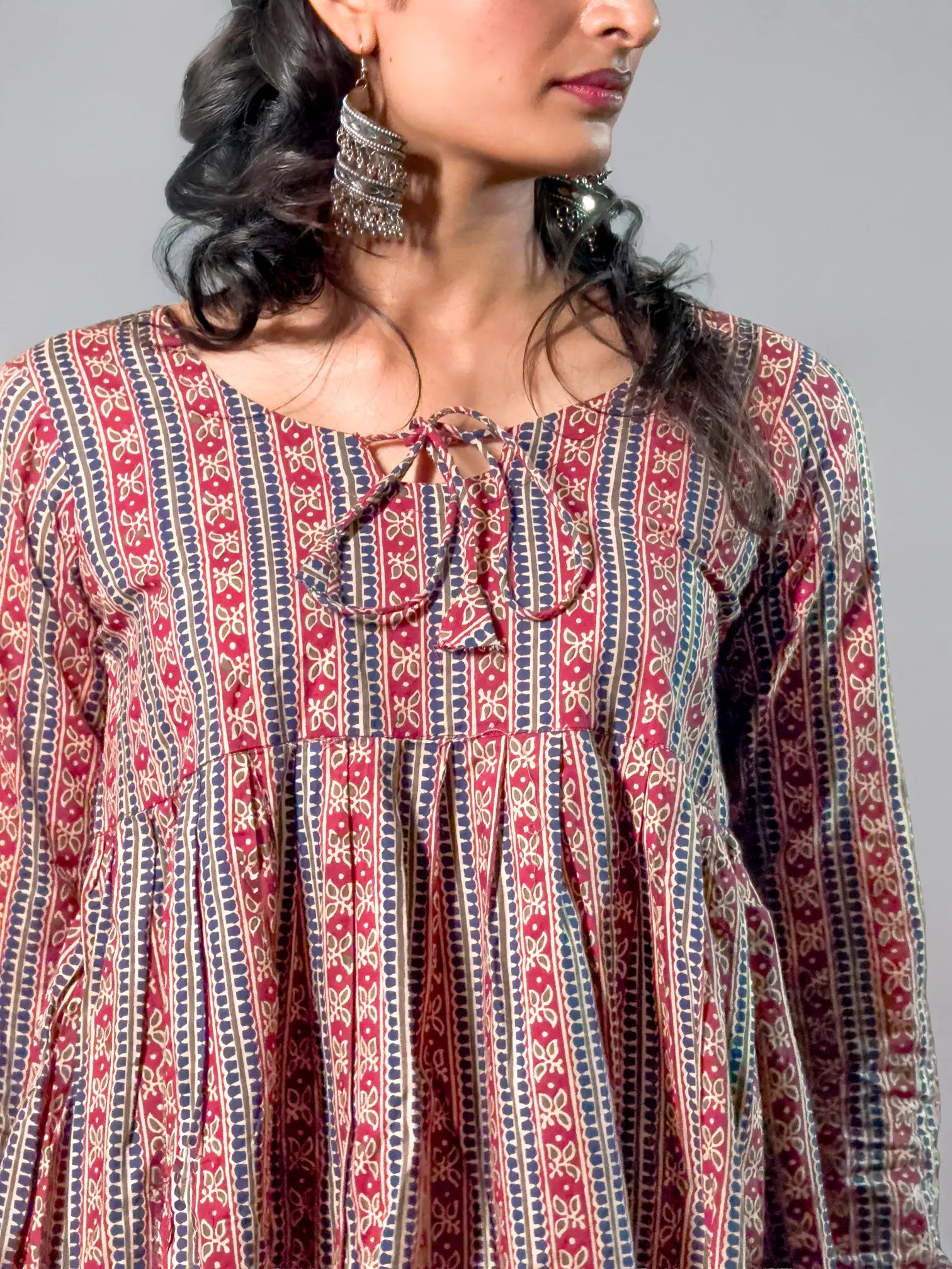 Printed Cotton Top
