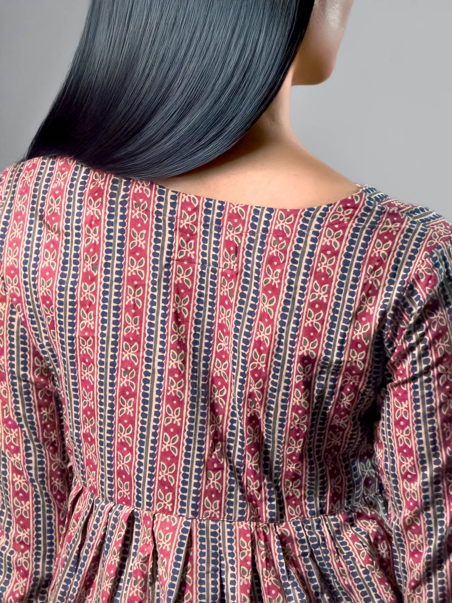 Printed Cotton Top